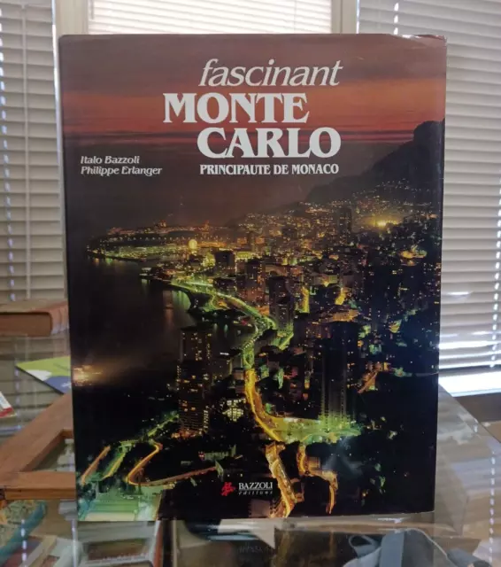 Fascinant Monte Carlo Principaute De Monaco Libro Livre D'Hercule à Napoleon III