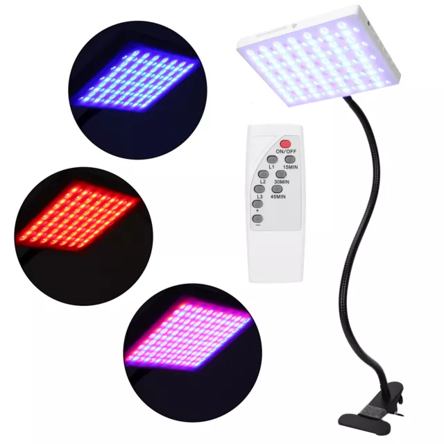 LED Photon Light Lamp Skin Rejuvenation Anti-aging Therapy Face Body Machine