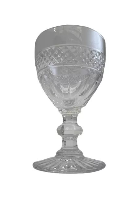 Verre A Vin En Cristal De St Louis Modele Trianon 11 Cm 3