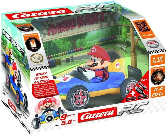 Jakks pacific Voiture Télécommandée Mario Kart Luigi Vert