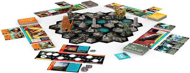 Godzilla Tokyo Clash Funko Board Game | 2-4 Players