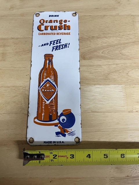 Orange Crush Door Push…