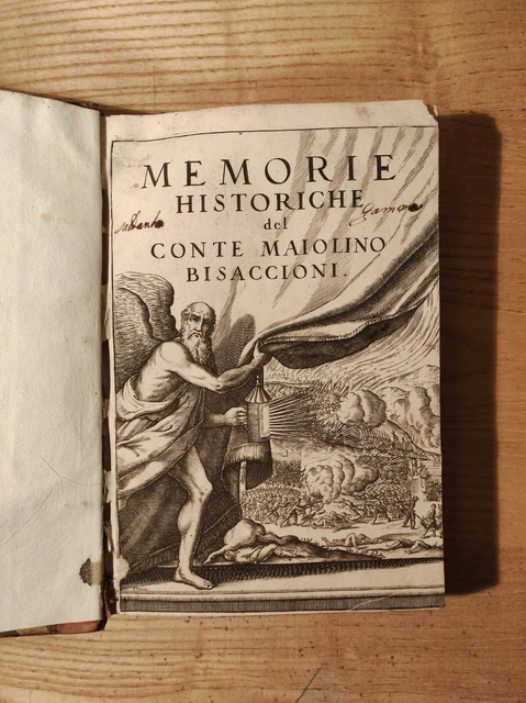 Seicentina Memorie historiche Bisaccioni Gustavo Adolfo Svezia Guerra Trent'anni