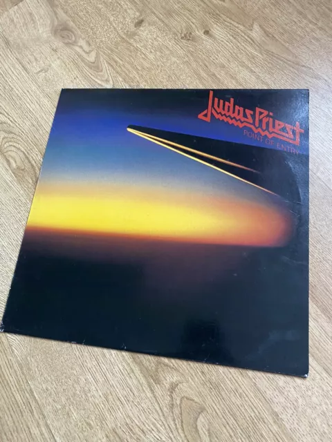 Judas Priest - Point of entry - Record Vinyl Rare 84834 CB271 used