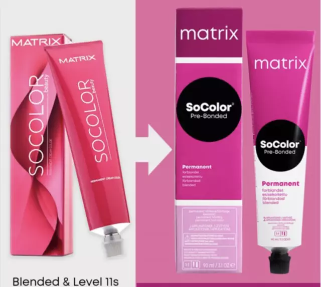 MATRIX SOCOLOR Pernament Hair Colour 90 ml SOCOLOR CULT - ALL SHADES BEST PRICE