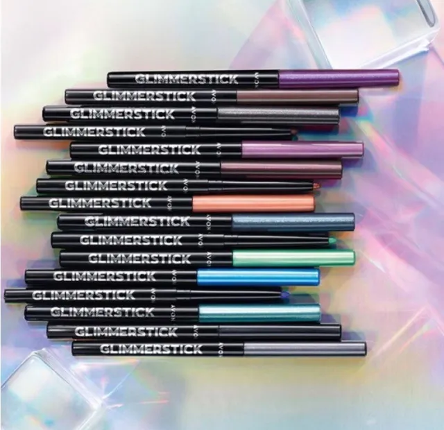 Avon True Colour Glimmerstick Eyeliner, various(including discontinued) x 3