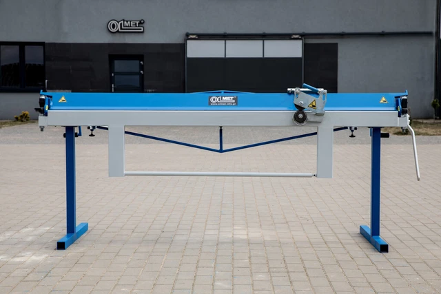 Plieuse de tôle Z40x2200 avec cisaille rotative+Boudineuse 2m+Finisseur de joint