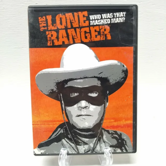 The Lone Ranger: Who Was That Masked Man (DVD, 2013) 8 EPISODES