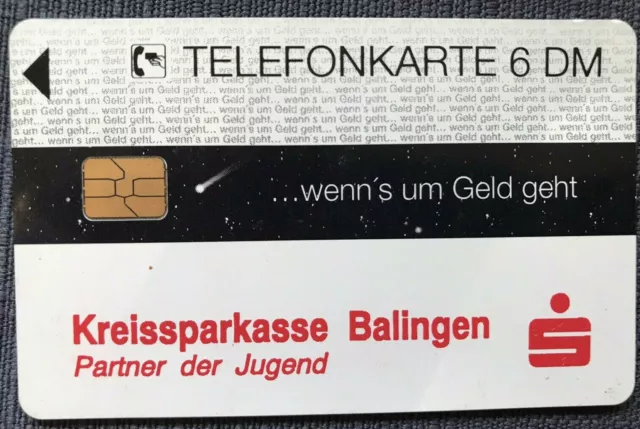 O 2476 11.94 6 DM Sparkasse Zudruck Kreissparkasse Balingen sauber gebraucht