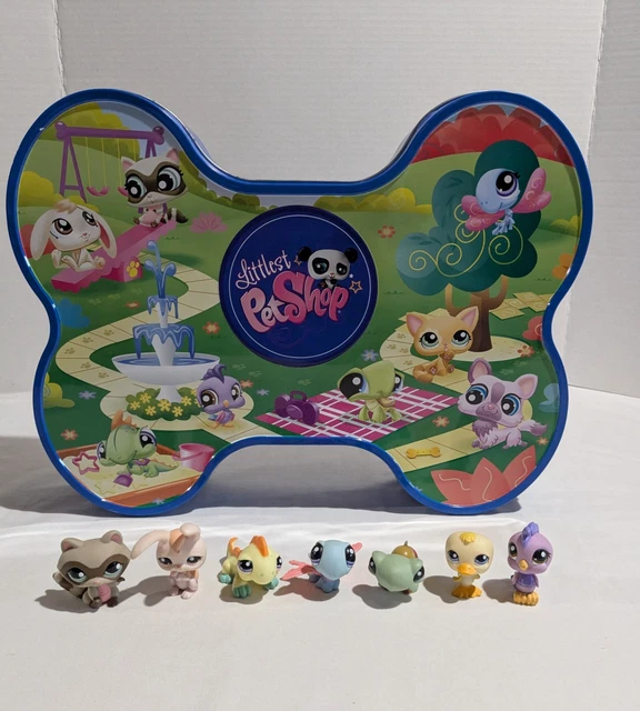 petshop lot rare du setnew bone tin rare glitter 2011 2279 2283 2274 2282 22