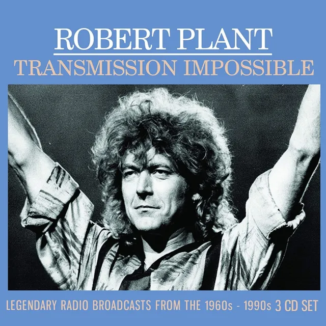 Robert Plant - Transmission Impossible: 1960s - 1990s CD Box Set