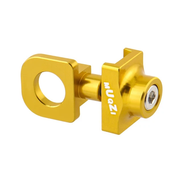 Folding bicycle single speed chain tensioner aluminum alloy CNC chain adjuster