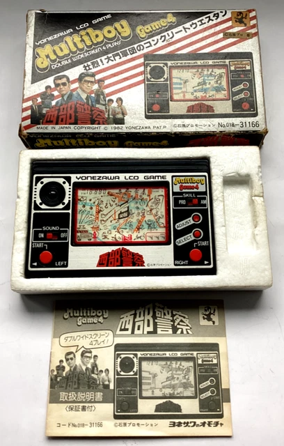VINTAGE 1982 EXTREMELY RARE YONEZAWA - SURFER BOY LCD GAME (Very