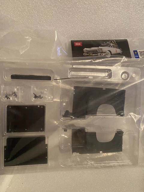 Eaglemoss Ghostbusters Build The Ecto 1