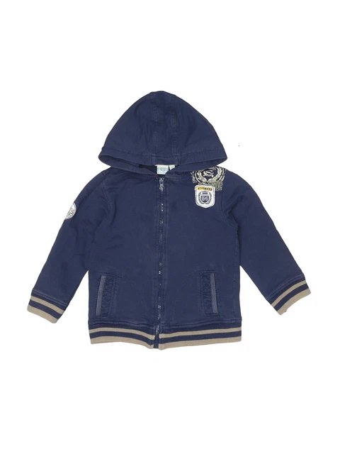 Bob Der Bar Girls Blue Zip Up Hoodie 2