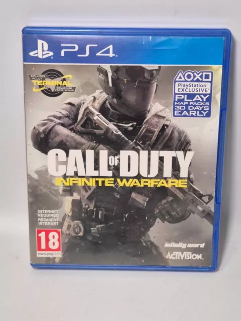 Jeu Sony PS4 Call of Duty Infinite Warfare PlayStation 4