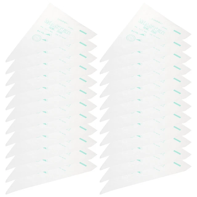 200 piezas Pequeños Pasteles Decorar Pasteles Bolsos Para Cocina Crema