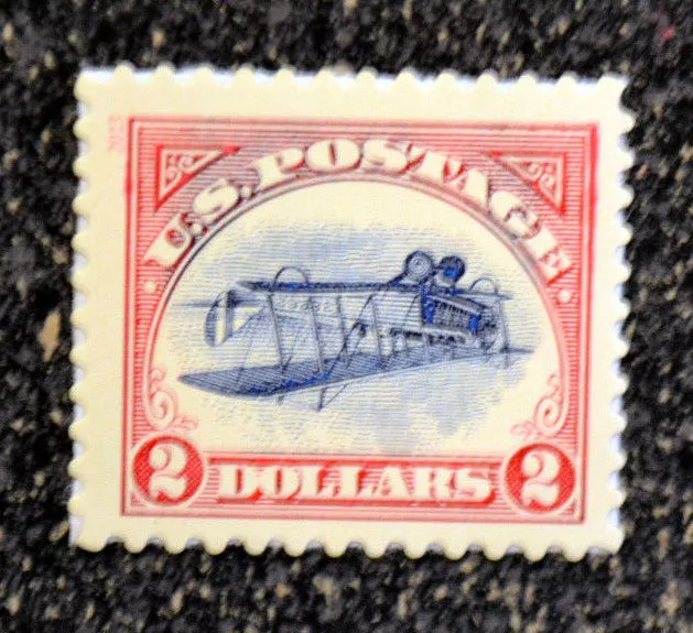 2013USA #4806a $2.00 - Inverted Curtiss Jenny - Mint NH    2 dollars