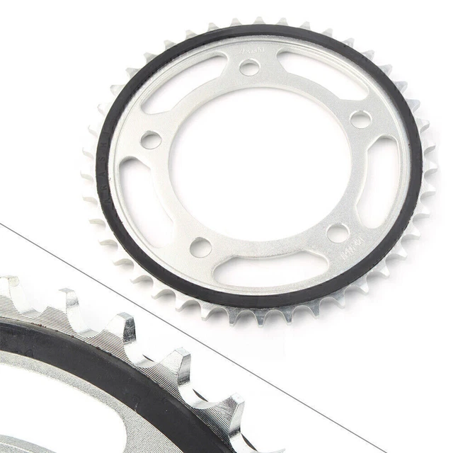 Pignone posteriore azionamento catena motore moto 42T per Honda CB600F 2014-2018