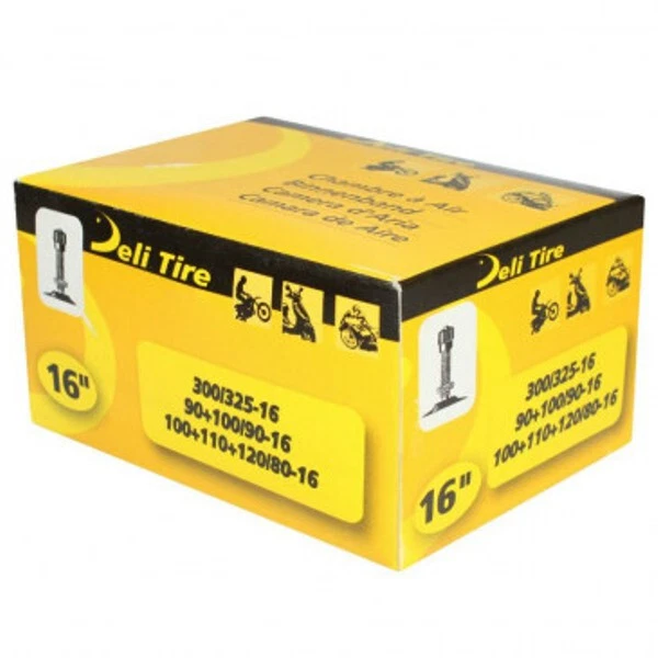 Cyclingcolors Motorrad Innenschlauch 16 Zoll - TR4 Ventil Für 3.00-16 Bis 120/80-16 | Moped Roller