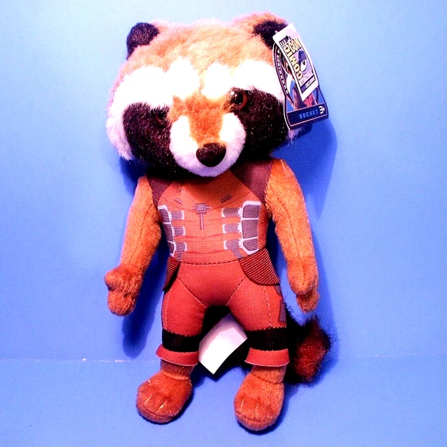 SDCC 2014 Comic-Con ROCKET RACCOON 10" Plush Guardians of the Galaxy toy Figure