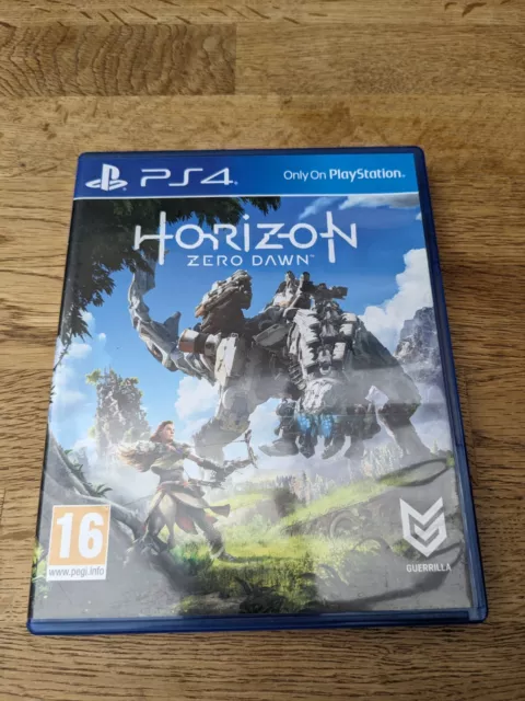 Horizon: Zero Dawn: PlayStation 4 (PS4, 2017)