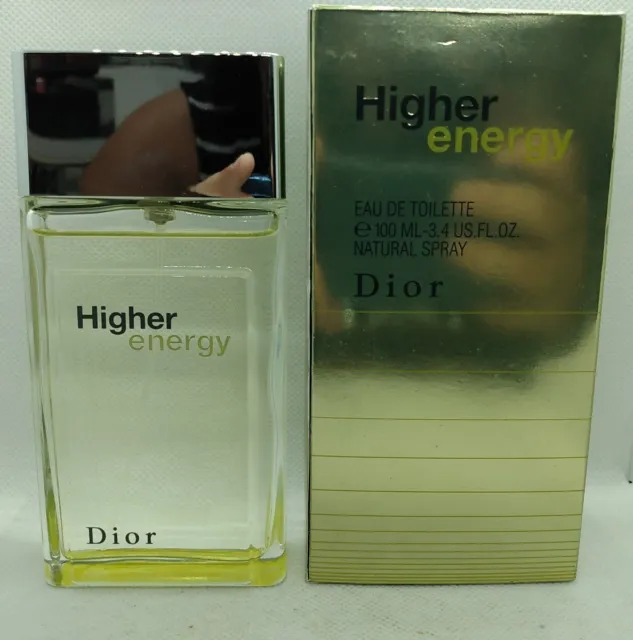 Higher Energy By Christian Dior For Men EDT 100ml/3.4oz Spray