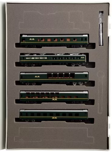 TOMIX N gauge 24 system 25 form the Twilight Express hematopoiesis set A 92460