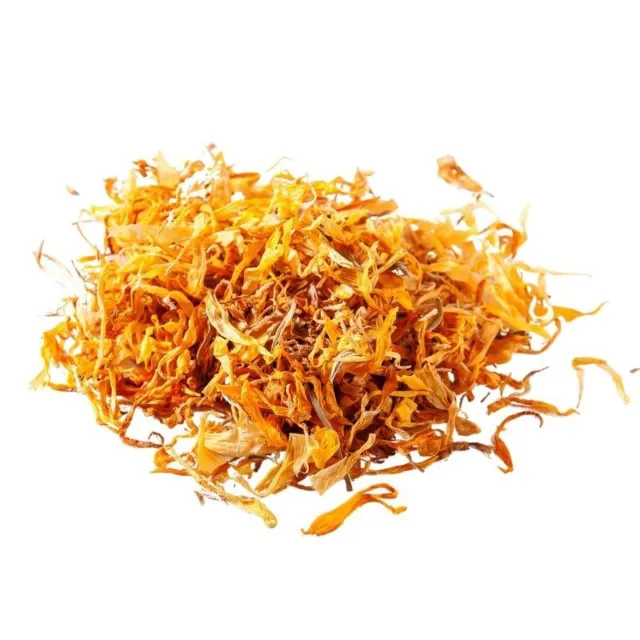 Dried Calendula Marigold Flower Petals Organic Ceylon 100%Natural Herbal Remedy