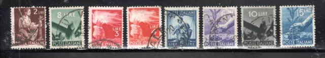 Italy  Italian  Europe  Stamps   Used     Lot 1227Bh