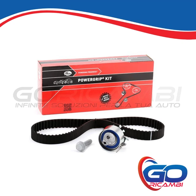 Gates Cinghia Dentata T312RB Blue Racing: Prestazioni Alte, 104 Denti, Per Motori Estremi - 4