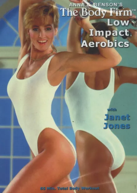 THE FIRM LOW Impact Aerobics Dvd Janet Jones Classic Original Firm Vol 2  New $19.99 - PicClick