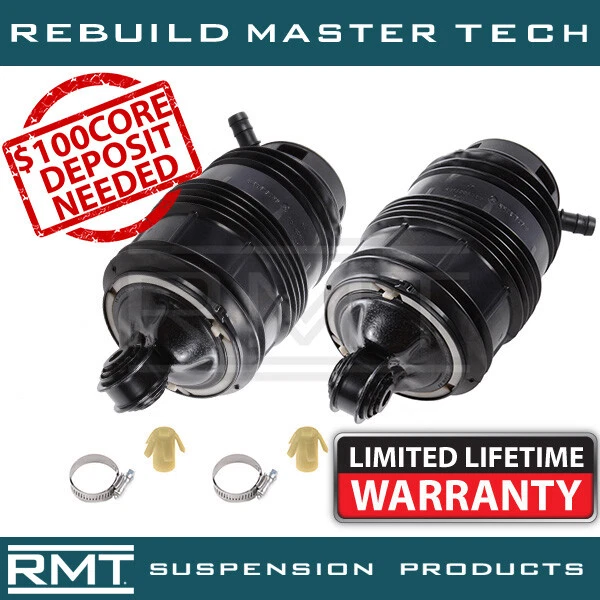 ATEC Germany - 2 Soufflets Suspension Pneumatique Arrière Pour Mercedes Classe E W211, CLS C219, Break S211 - Remplacement