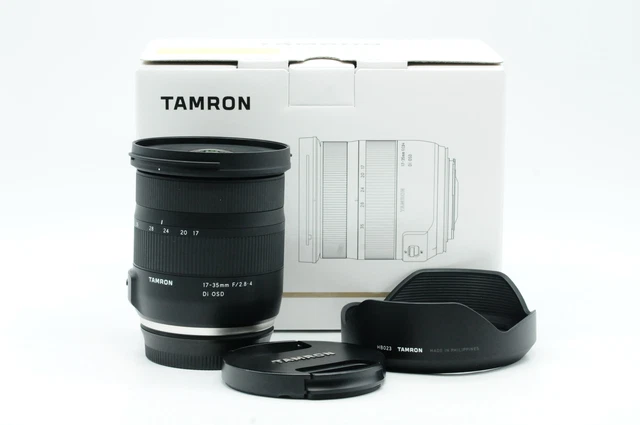 Tamron AF A037 17-35mm f2.8-4 Di OSD Lens Canon EF #913