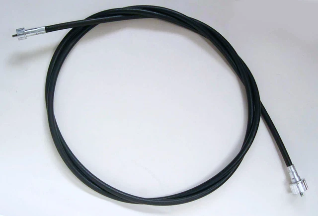 MGB Right Hand Drive Tacho Tachometer / Revconter Cable, MG part BHA4291