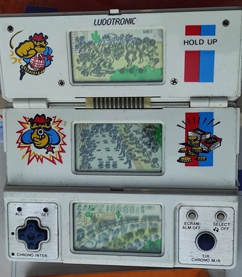 JUNGLE BOY VINTAGE IN SCATOLA EPOCH palmare LCD retro game anni 1980 V RARO COMPLETO 
