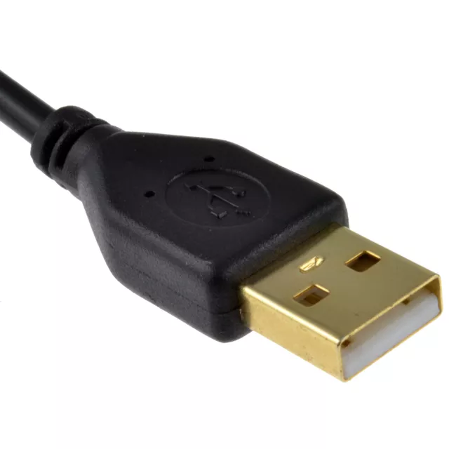 Imprimante câble haute vitesse USB 2.0 OR prise A à B 24AWG 25 cm/50 cm/1m/2 m/3 m 3