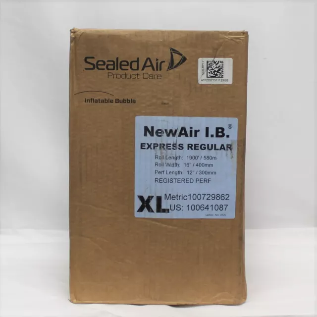 SEALED AIR Inflatable Bubble NewAir I.B. Express Regular 100641087 XL