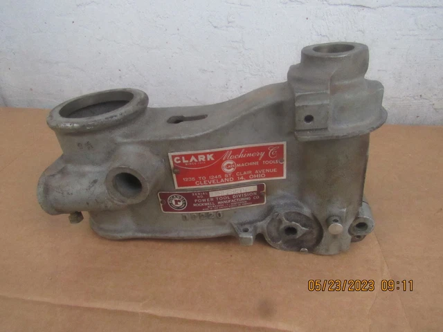 Delta Rockwell Milwaukee 14'' Drill Press Dp220 Main Head Casting