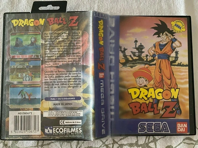 Dragon Ball Z : L’appel Du Destin Sur Megadrive – PAL, Neuf Sous Cellophane, 1993