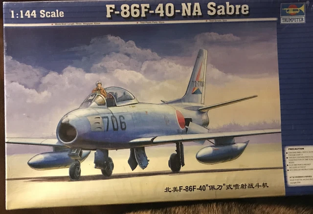 F-86F-40-NA Sabre model 1:144 scale, New sealed F-86F-40-NA Sabre model 1:144 scale, New sealed