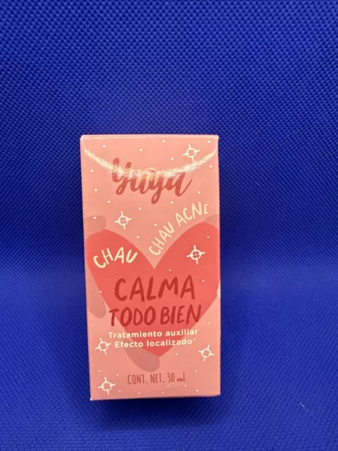 Yuya Calma Todo Bien/Chau Granitos/30Ml/Acne Spot Treatment/1Oz/Anti Acne