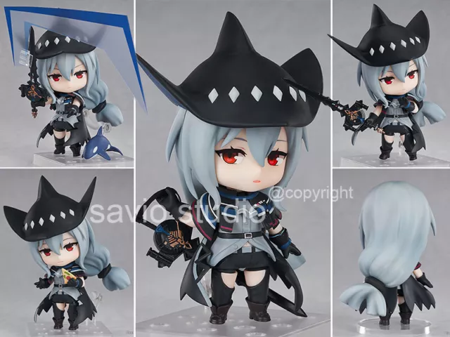 Game Anime Arknights Skadi Arts Shanghai Nendoroid Action Figuren PVC 10cm