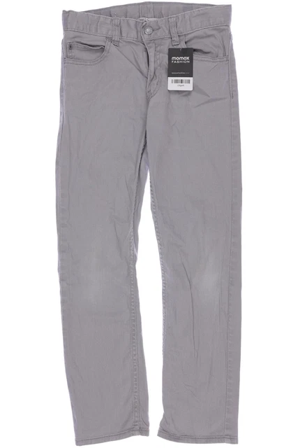 H&M Jeans Jungen Hose Denim Gr. EU 152 Elasthan, Baumwolle grau #i29gmfi