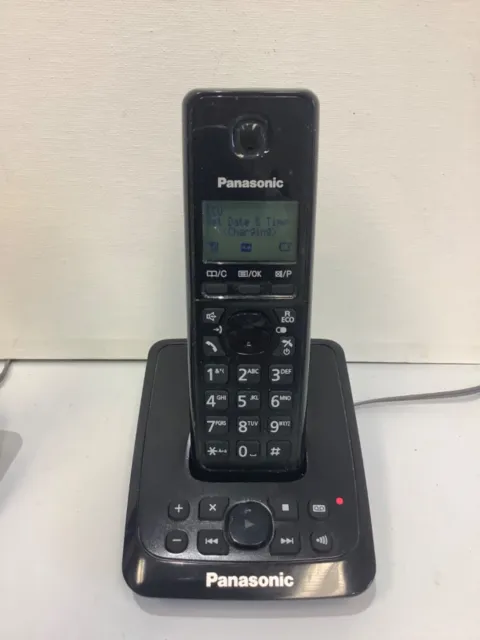 Panasonic KT-TG2721E Cordless Phone x 2 And Answering Machine