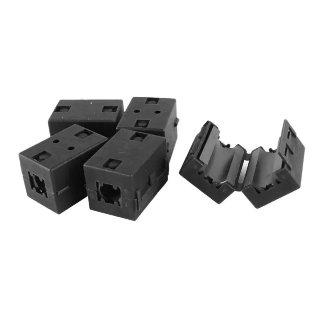 5 pezzi nero UF100 10 mm Dia cavo interno in Ferrite smorzatore di suono filtro