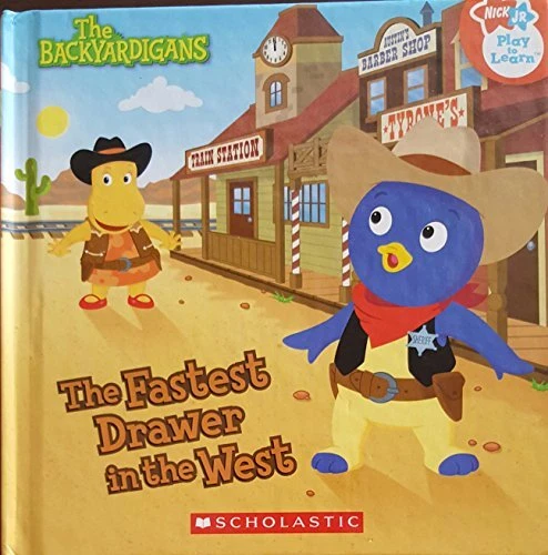 THE BACKYARDIGANS : The Fastest Drawer ..., Sarah Albee £3.49 - PicClick UK
