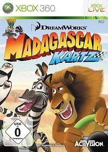 Madagascar Kartz by Activision Inc. | Game | condition good
