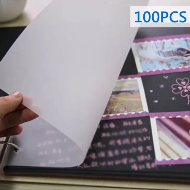 Hochwertiges transparentes Kopierpapier für Zeichnen und Schreiben 18 * 26 cm