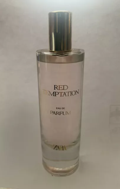 RED TEMPTATION ZARA perfume women 80ml New Fabulously Sensual And  Sophisticated £15.00 - PicClick UK